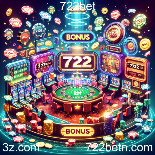 Descubra a Categoria de Jogos de Bônus no 722bet