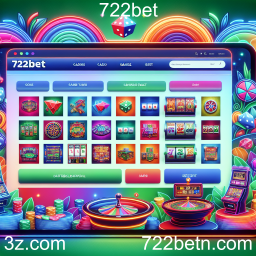 Descubra a Categoria de Jogos no 722bet: Diversão e Emoção em Um Só Lugar