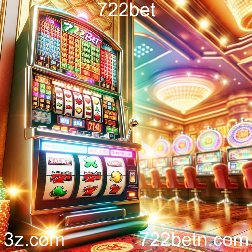Atração dos Caça-Níqueis no 722bet