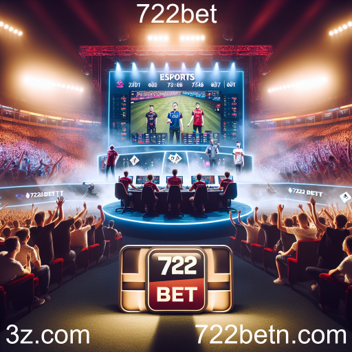 A Ascensão dos Esportes Eletrônicos e as Oportunidades de Apostas na 722bet